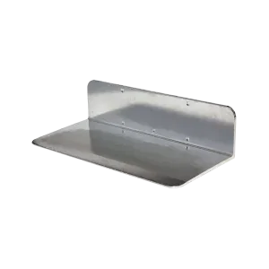 18" x 9" Extruded Nose Plate (C6)