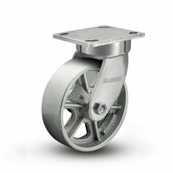4 Inch Albion 110 Contender Kingpinless Swivel Caster - (110CA04201S)