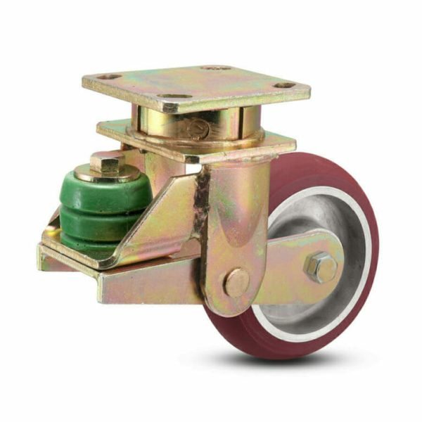 6 Inch Albion 141 Spring Load Kingpinless Swivel Caster - (141AX06228S)