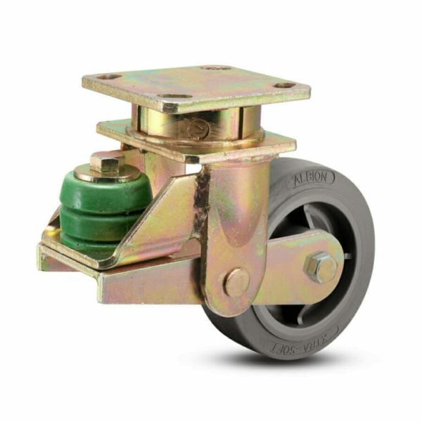 6 Inch Albion 141 Spring Load Kingpinless Swivel Caster - (141XS06228S)