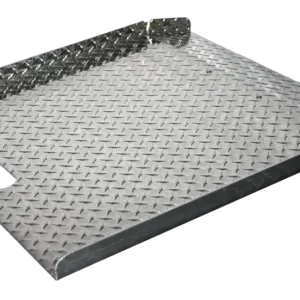 Tread Plate Curb Ramps