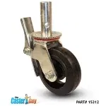 scaffolding caster stem caster